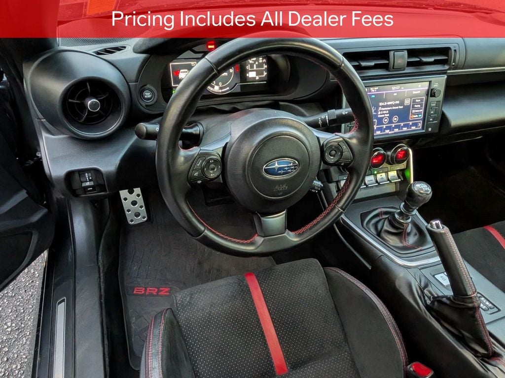 2022 Subaru BRZ Limited