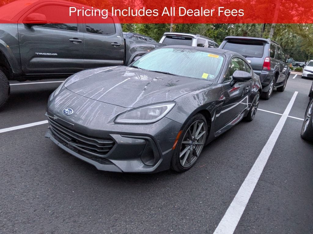 2022 Subaru BRZ Limited