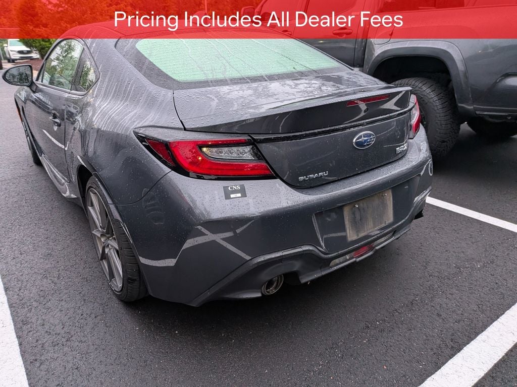 2022 Subaru BRZ Limited
