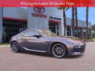 2022 Subaru BRZ Limited