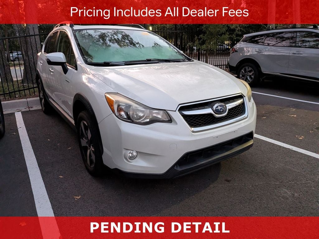 2015 Subaru XV Crosstrek Touring