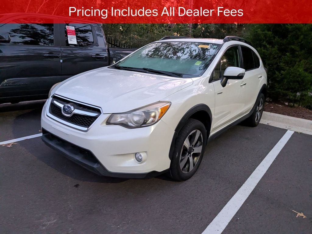 2015 Subaru XV Crosstrek Touring