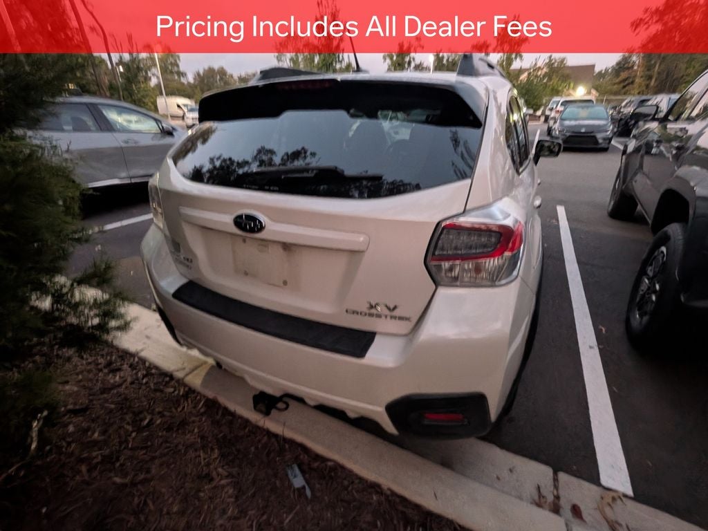 2015 Subaru XV Crosstrek Touring