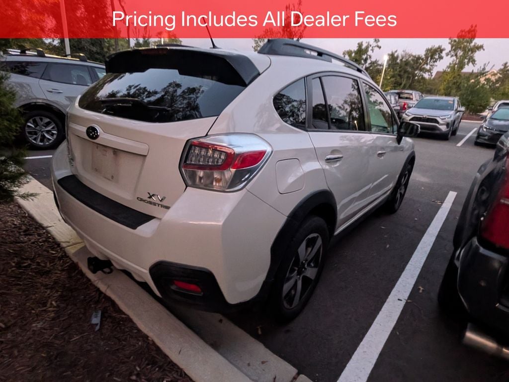 2015 Subaru XV Crosstrek Touring