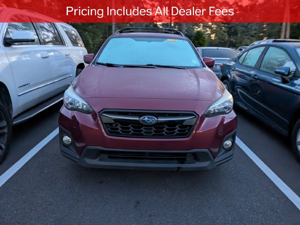 2018 Subaru Crosstrek 2.0i Premium