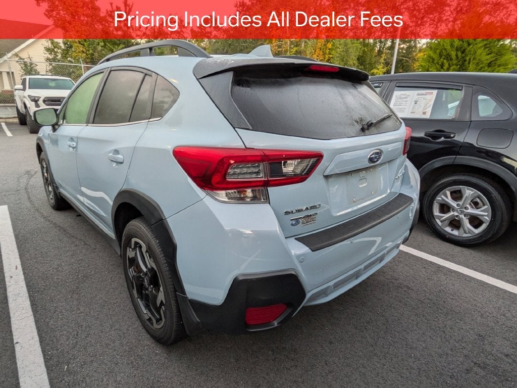 2021 Subaru Crosstrek Limited