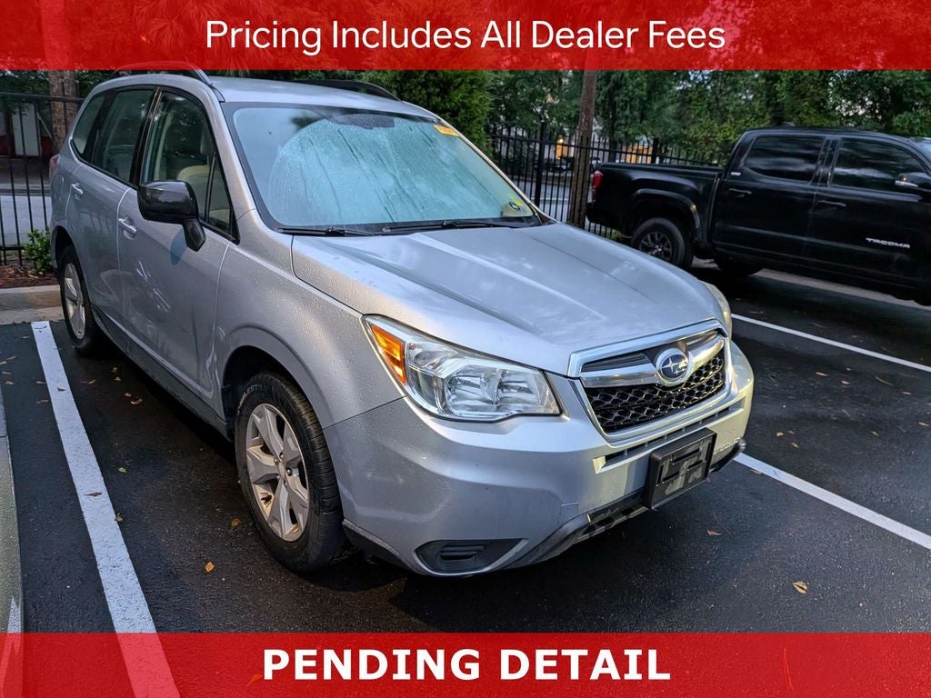 2015 Subaru Forester 2.5i