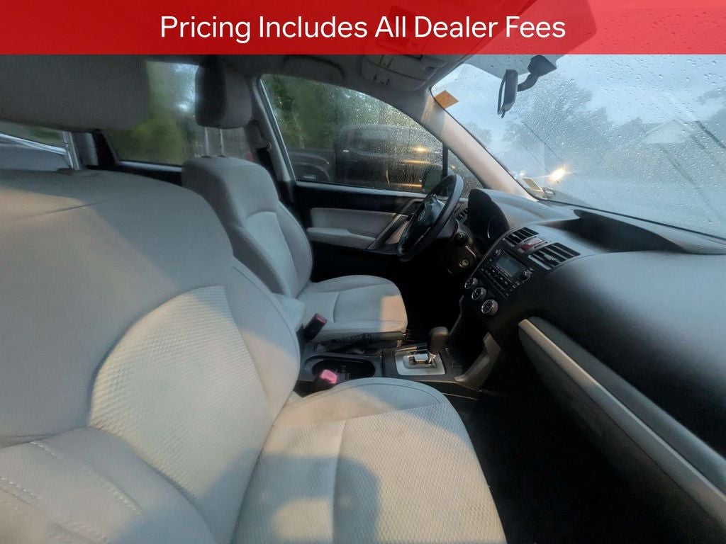 2015 Subaru Forester 2.5i