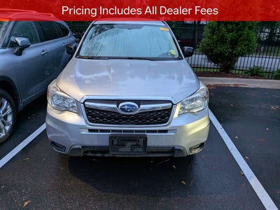 2015 Subaru Forester 2.5i