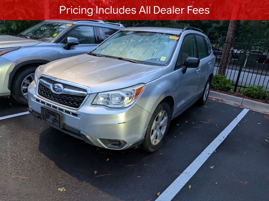 2015 Subaru Forester 2.5i