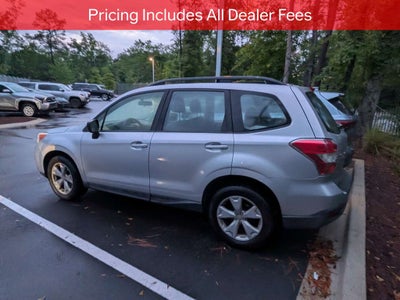 2015 Subaru Forester 2.5i