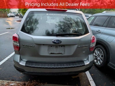2015 Subaru Forester 2.5i