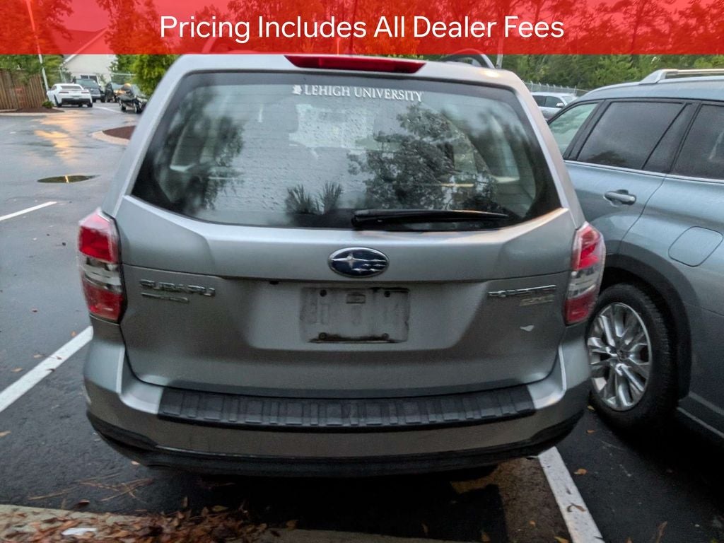 2015 Subaru Forester 2.5i