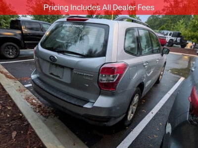 2015 Subaru Forester 2.5i