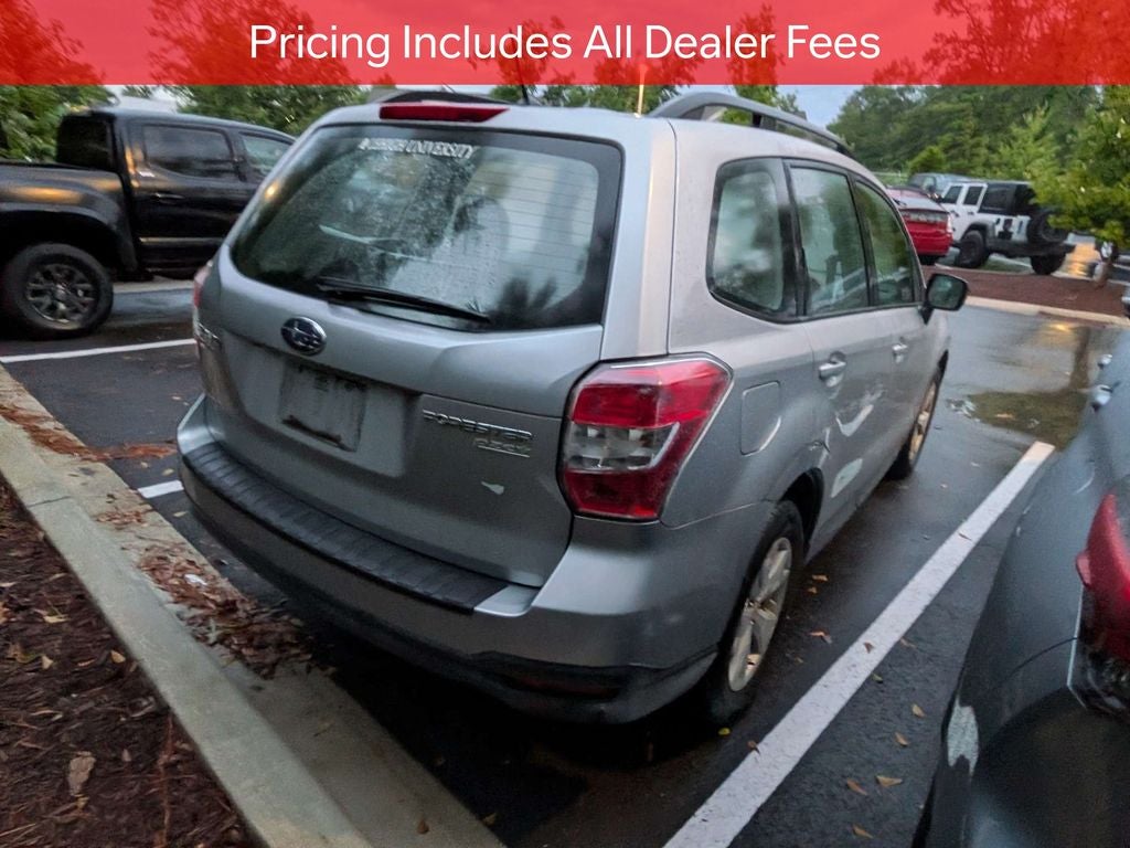 2015 Subaru Forester 2.5i