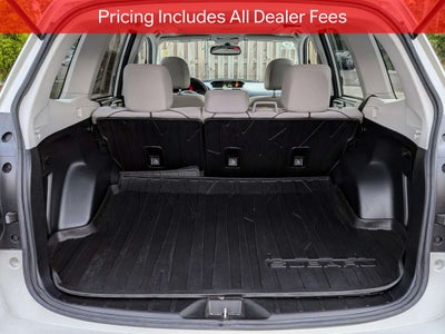 2015 Subaru Forester 2.5i Premium