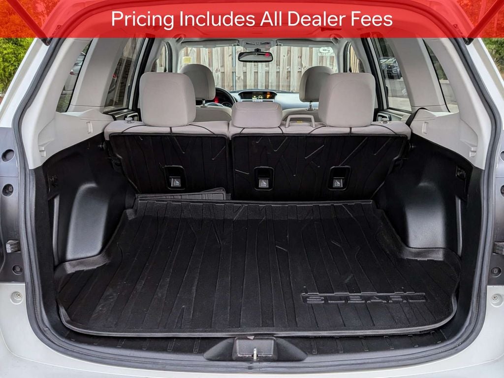 2015 Subaru Forester 2.5i Premium