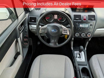 2015 Subaru Forester 2.5i Premium