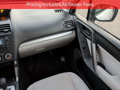 2015 Subaru Forester 2.5i Premium