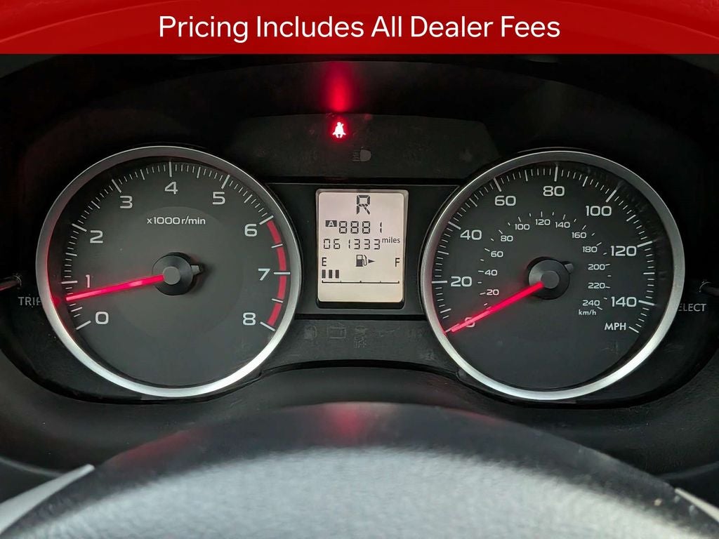 2015 Subaru Forester 2.5i Premium