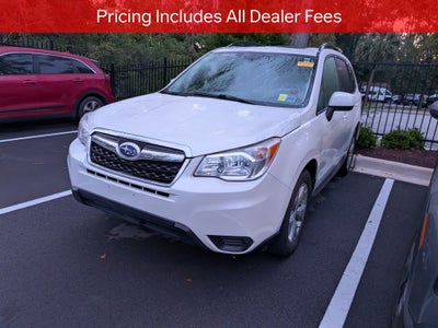 2015 Subaru Forester 2.5i Premium