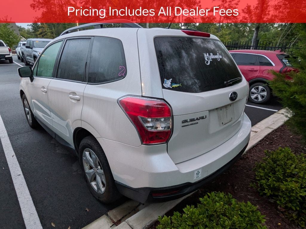 2015 Subaru Forester 2.5i Premium