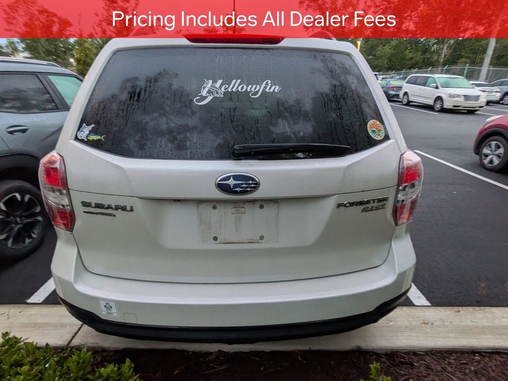 2015 Subaru Forester 2.5i Premium