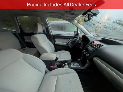 2015 Subaru Forester 2.5i Premium