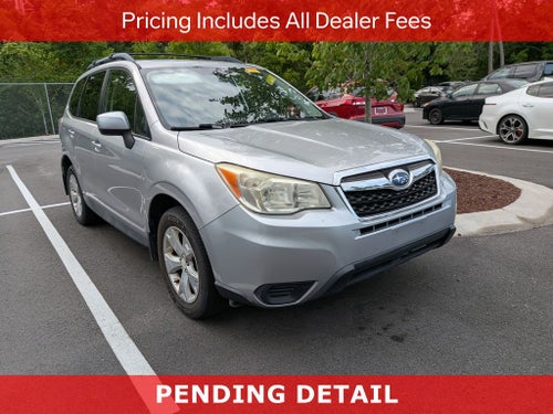 2015 Subaru Forester 2.5i Premium
