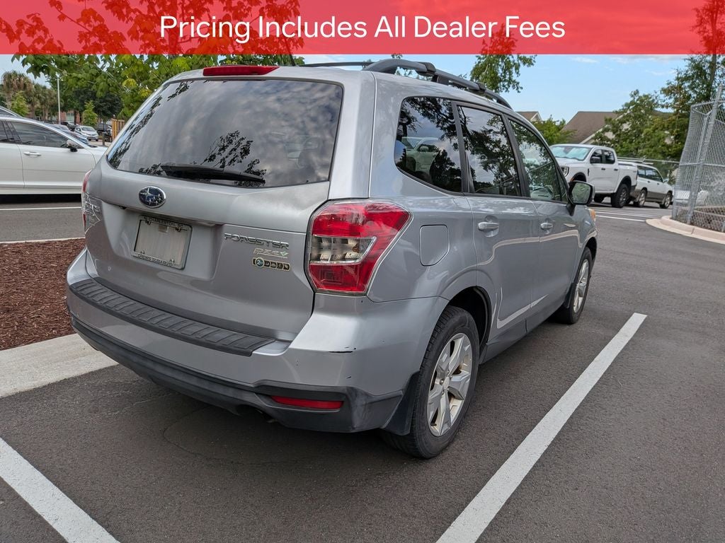 2015 Subaru Forester 2.5i Premium