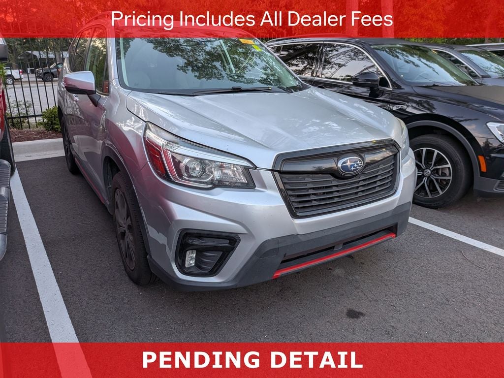 2019 Subaru Forester Sport