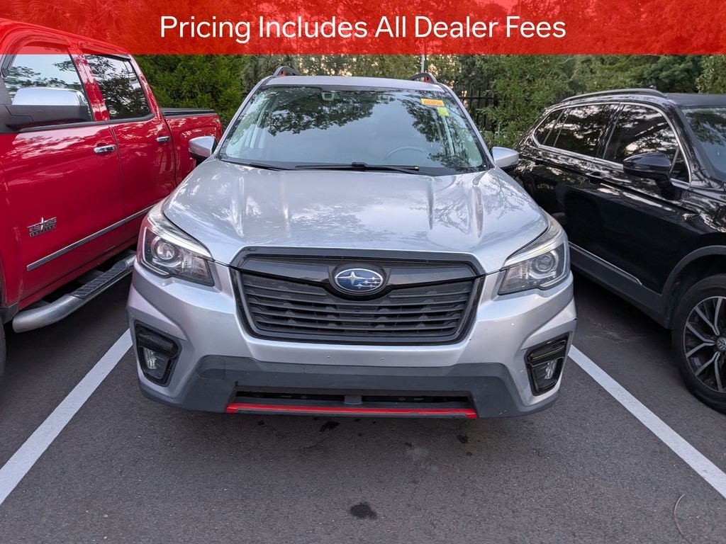 2019 Subaru Forester Sport