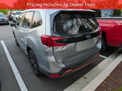 2019 Subaru Forester Sport