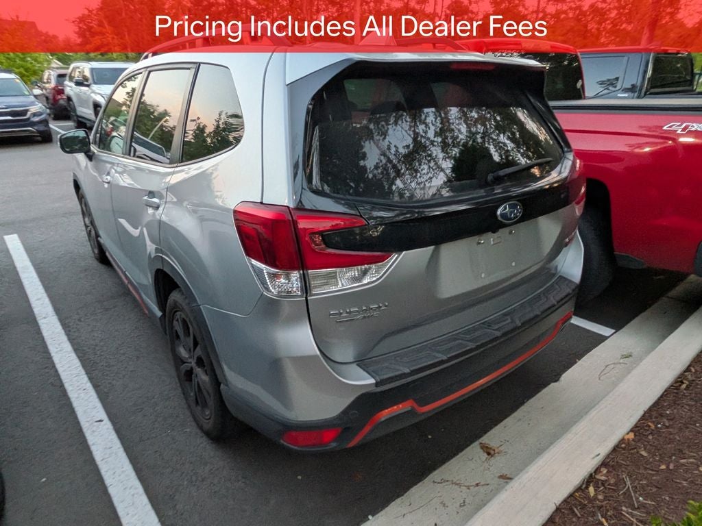 2019 Subaru Forester Sport