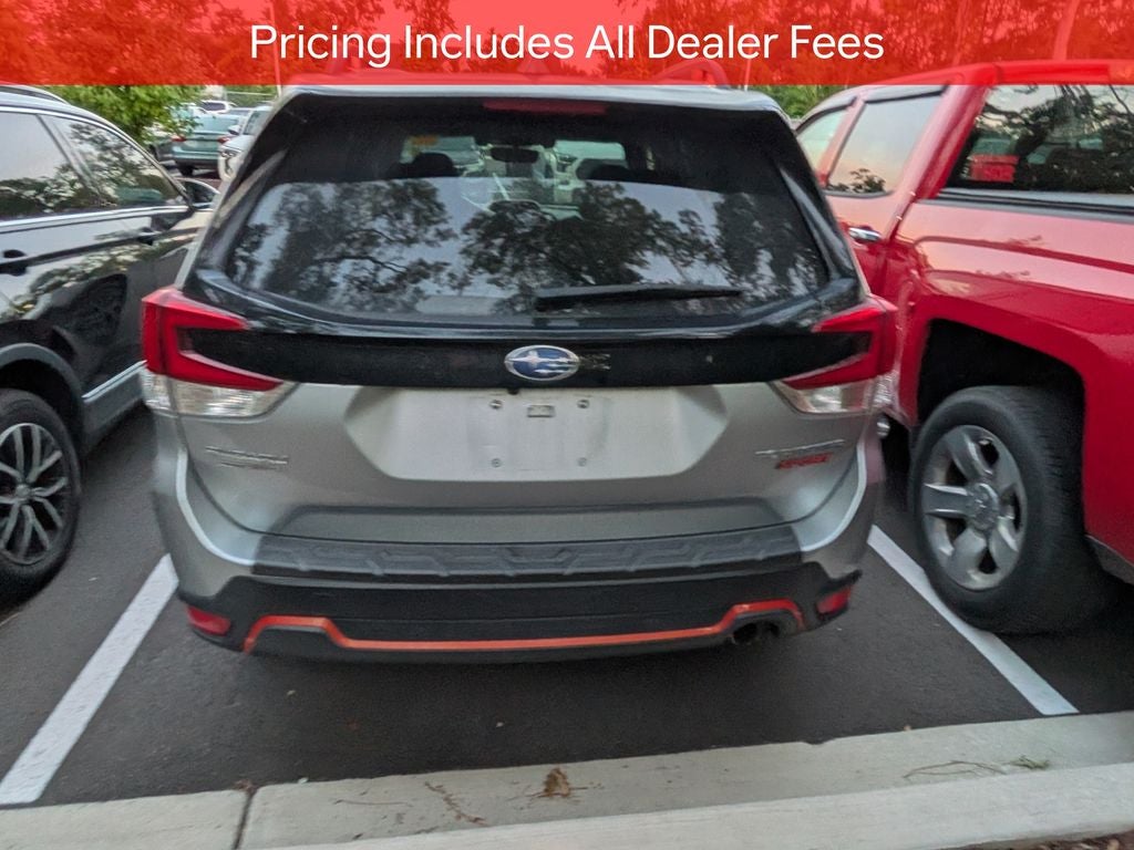 2019 Subaru Forester Sport