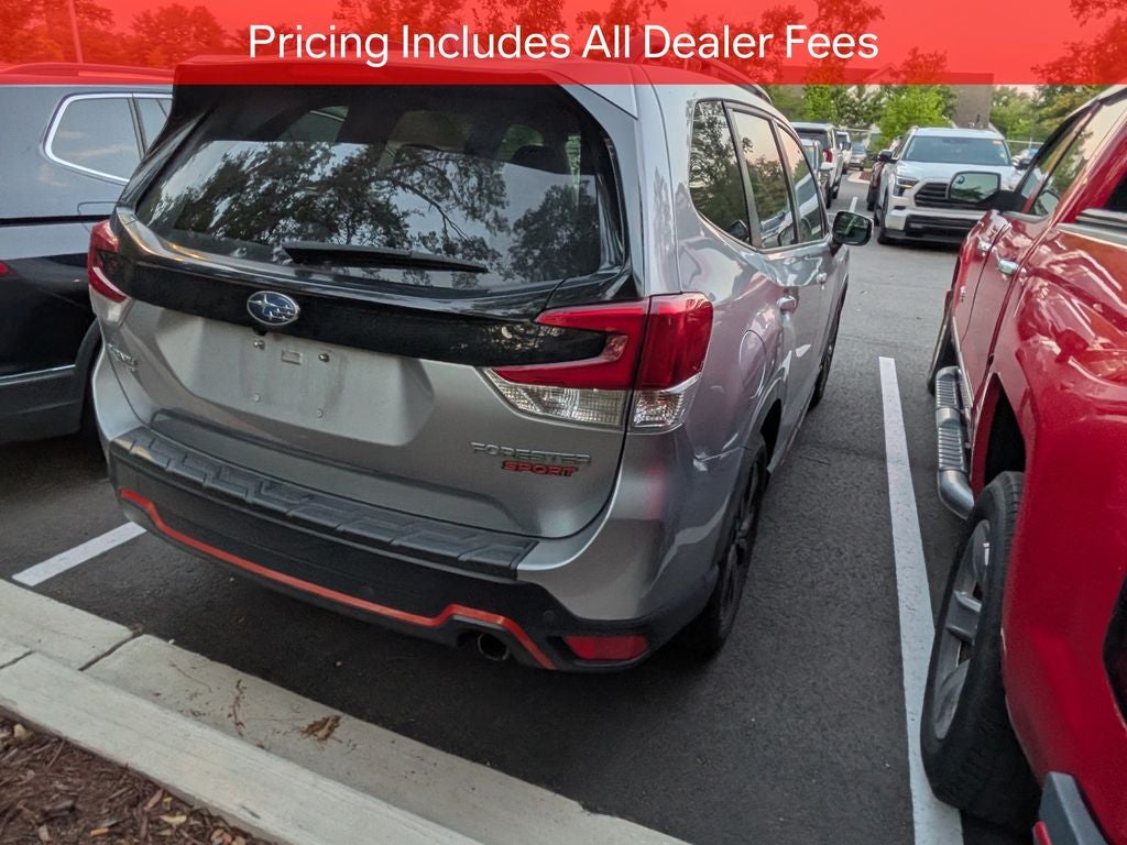 2019 Subaru Forester Sport