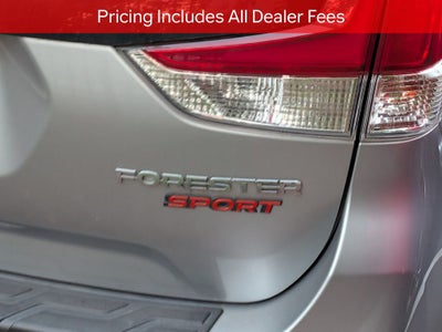 2019 Subaru Forester Sport