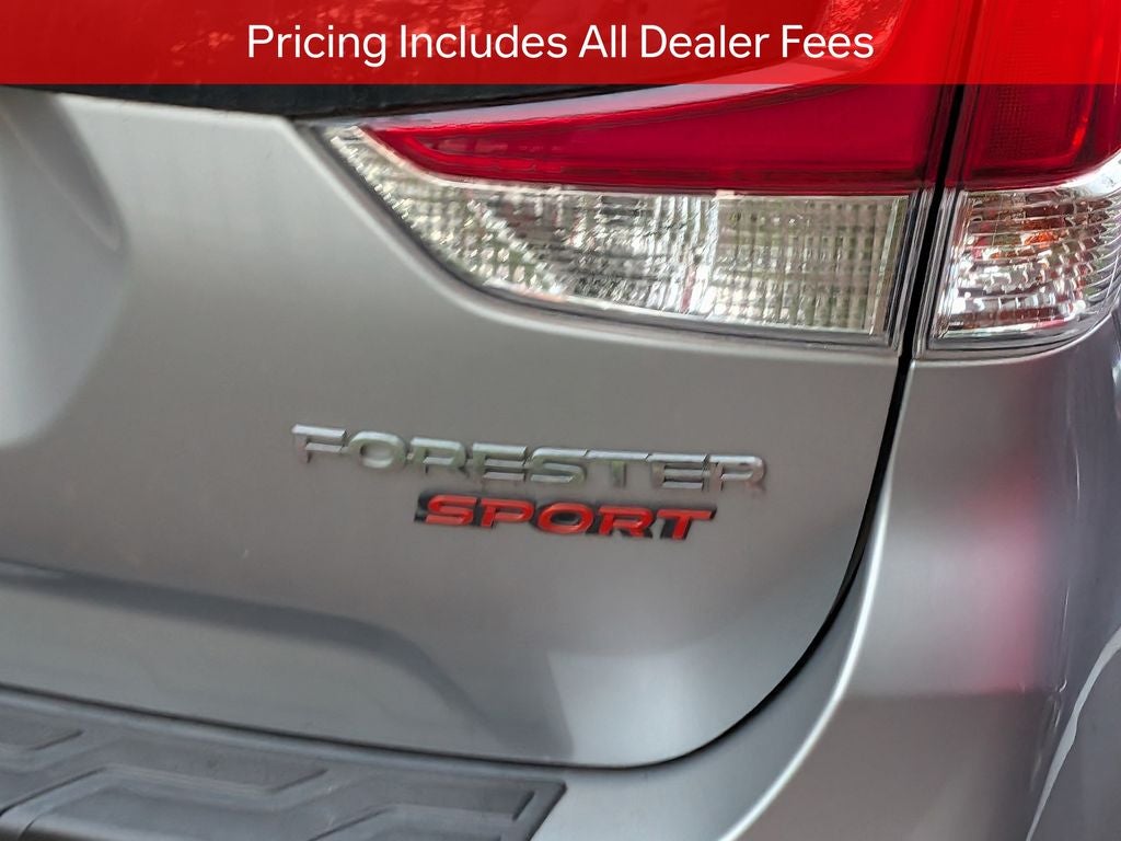 2019 Subaru Forester Sport