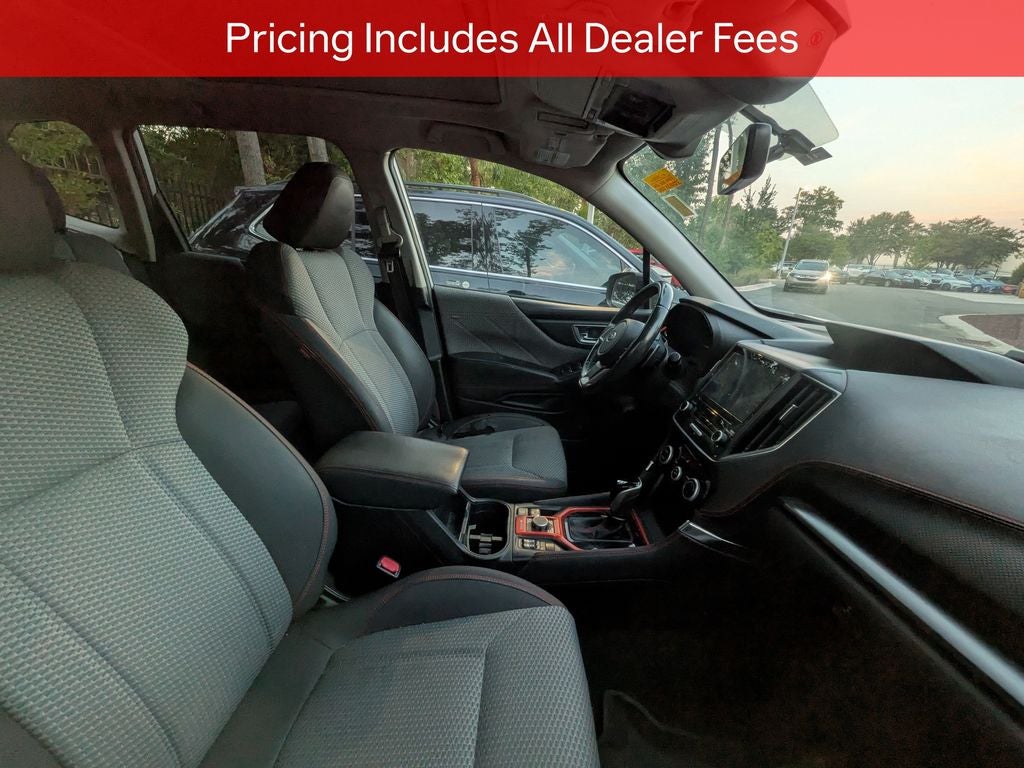 2019 Subaru Forester Sport