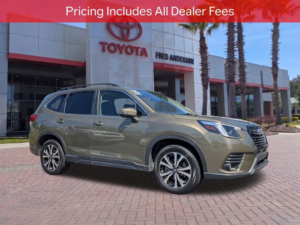 2023 Subaru Forester Limited
