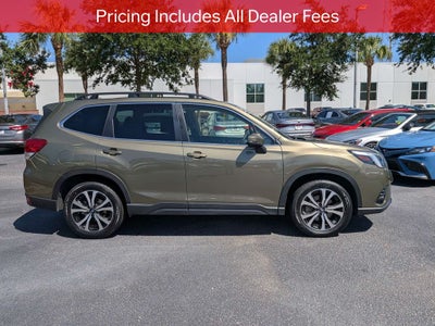 2023 Subaru Forester Limited