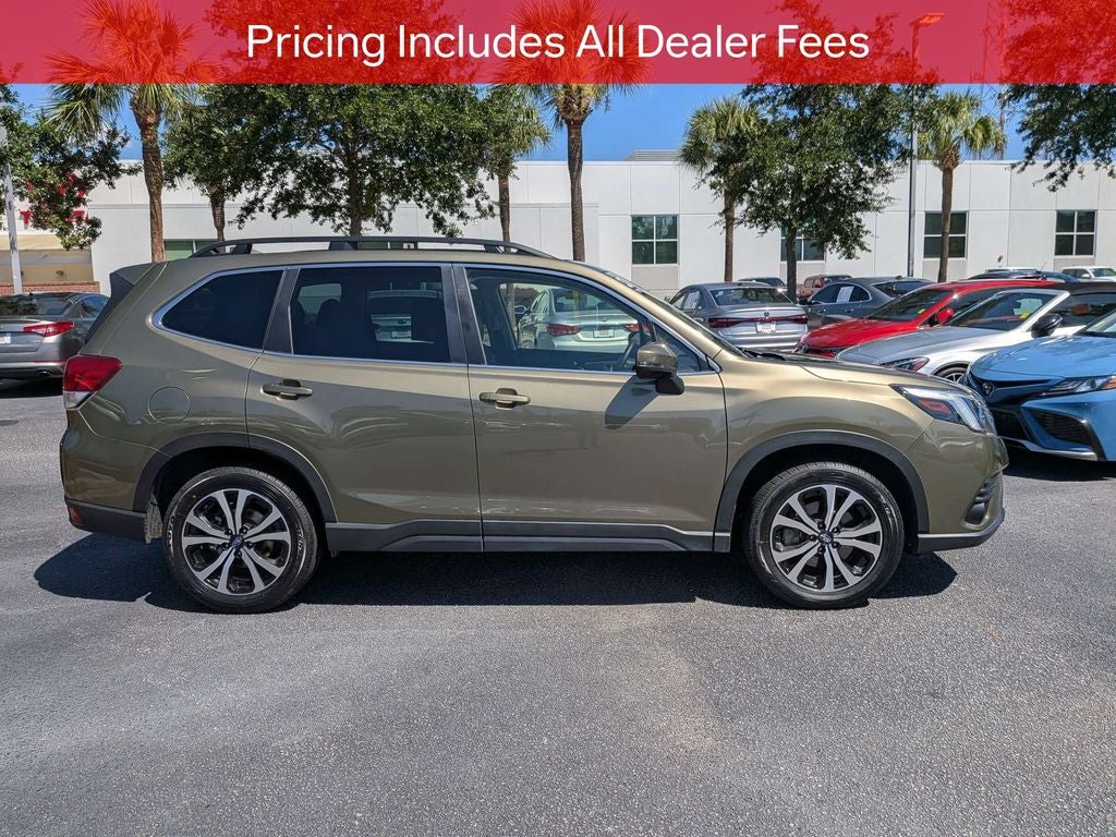 2023 Subaru Forester Limited