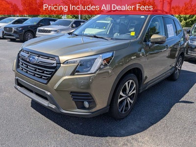 2023 Subaru Forester Limited