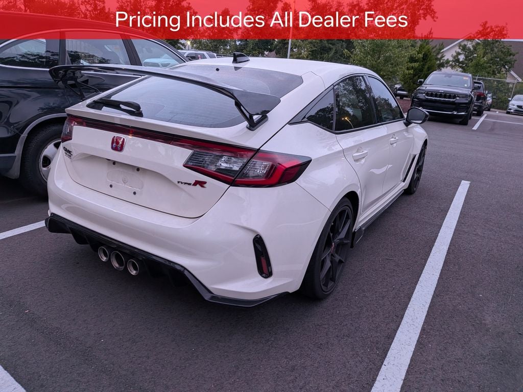 2025 Honda Civic Type R Base
