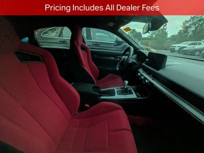 2025 Honda Civic Type R Base