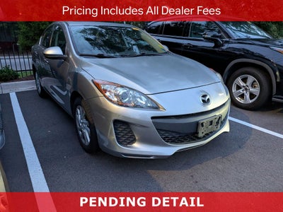 2012 Mazda Mazda3 i Touring