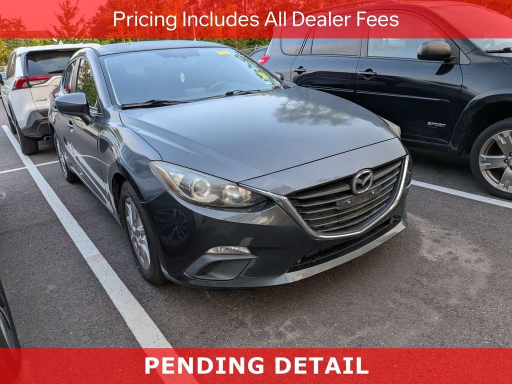 2016 Mazda Mazda3 i Sport