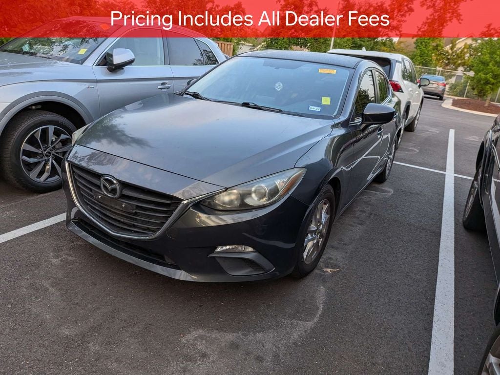 2016 Mazda Mazda3 i Sport