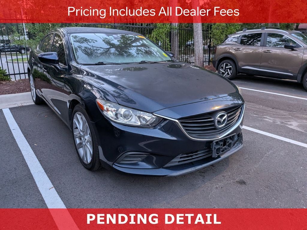 2015 Mazda Mazda6 i Touring