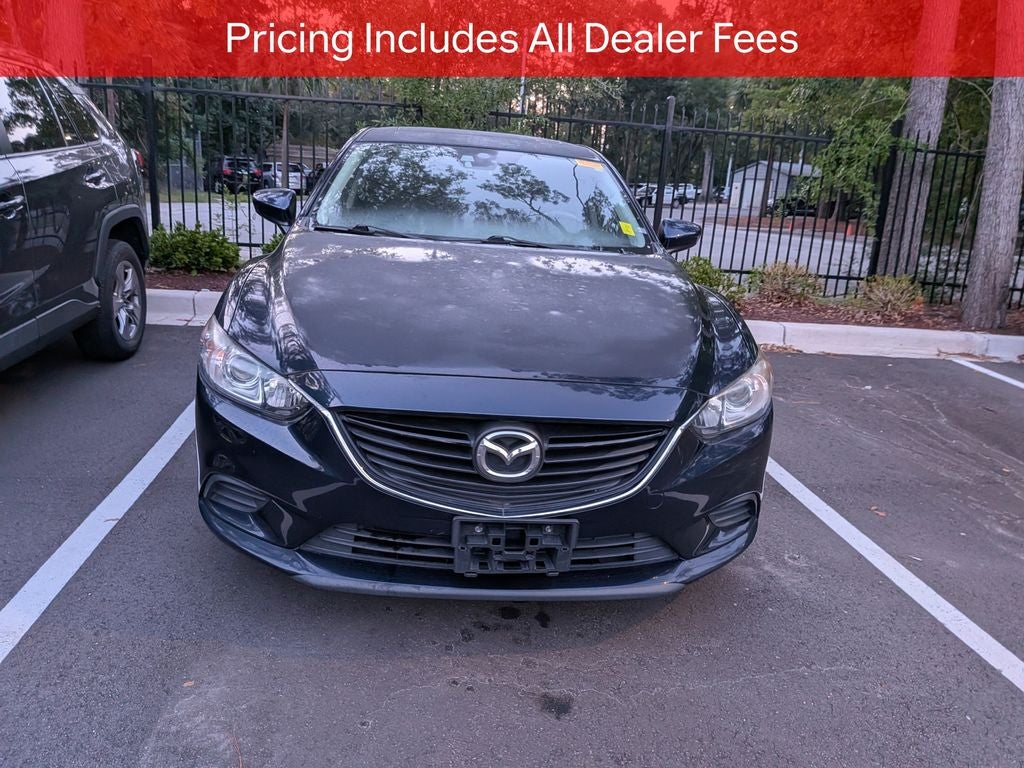 2015 Mazda Mazda6 i Touring